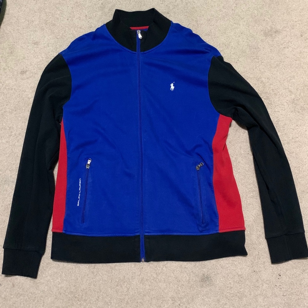 Polo track jacket